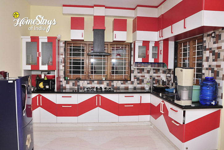 Kitchen-The Green Oasis Homestay-Virajpet-Coorg