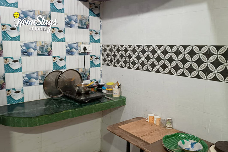 Kitchen-Devine Roots Homestay-Bhubaneswar