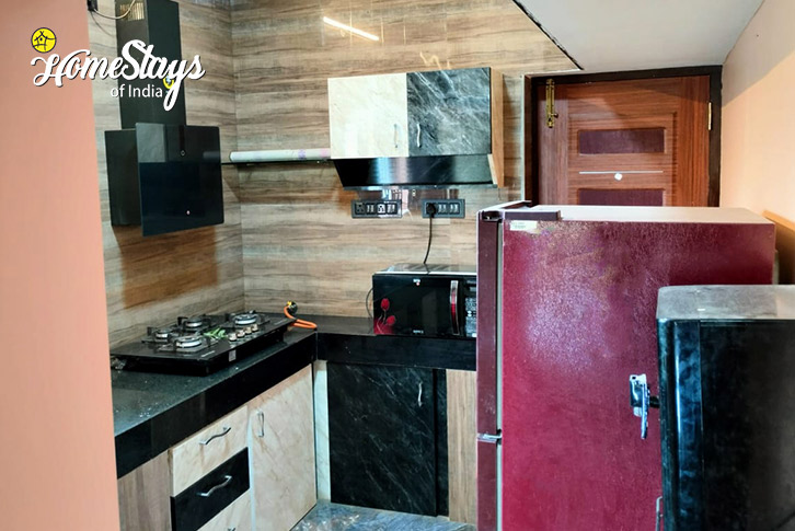 Kitchen-Urban Escape Homestay-Coimbatore