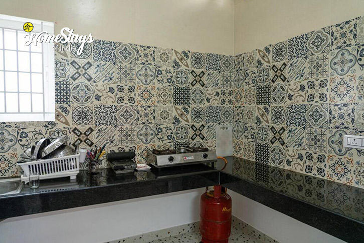 Kitchen-The Quaint Haven Homestay-Coimbatore