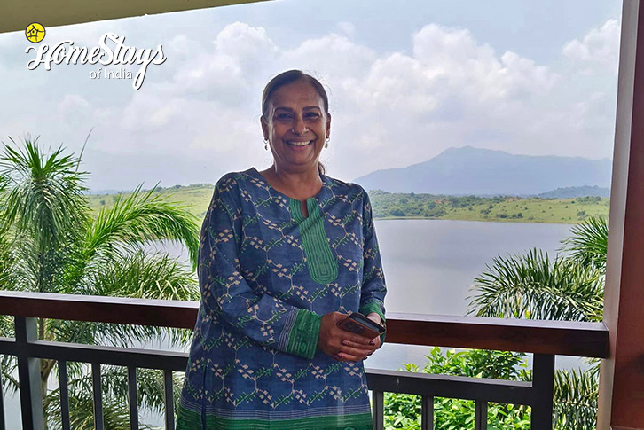 Lake-view-Meditating Woods Homestay-Wayanad