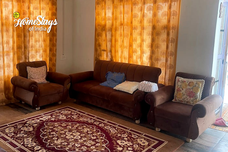 Living-Area-2-Sindh Serenity Riverside Homestay-Sonamarg