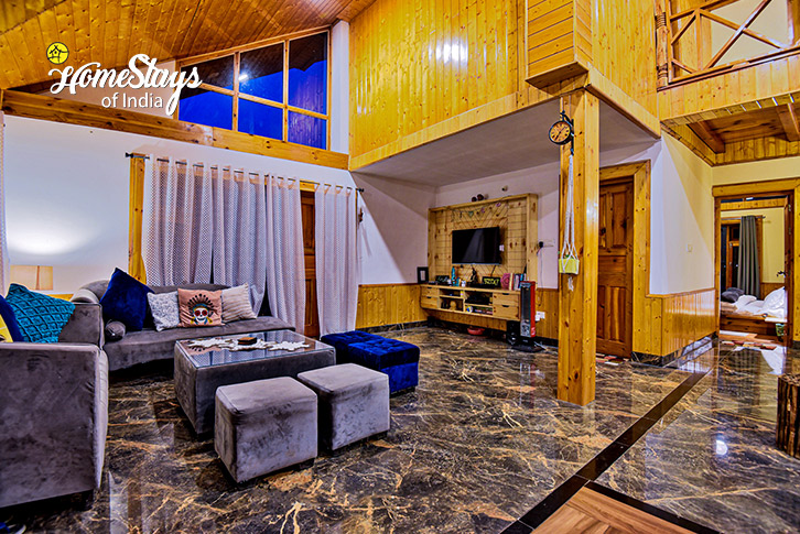 Living-Area-Celestia Boutique Homestay-Naggar