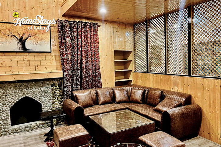 Living-Area-Sindh Riverside Cottages-Ganderbal