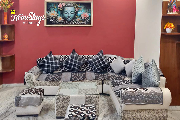 Living-Cityside Homestay, Zirakpur-Chandigarh