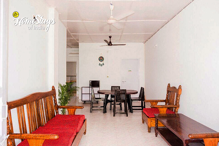 Living-Dinig-Ahom Homestay-Sivasagar