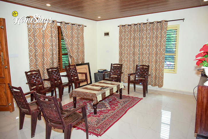 Living-Mystic Forest Homestay, Virajpet-Coorg