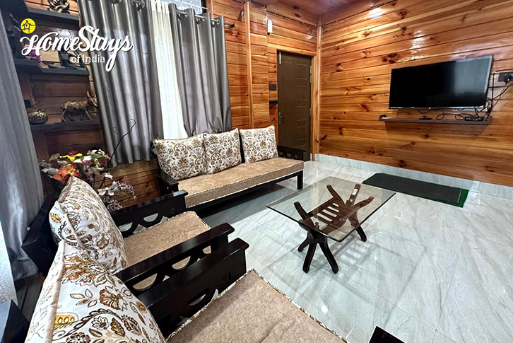 Living-Room-Symphony Homestay-Ziro