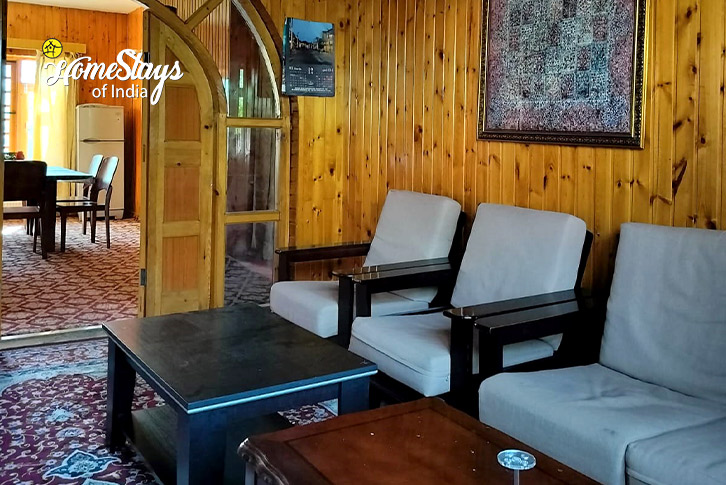 Living-The Emerald Cottage-Baramulla