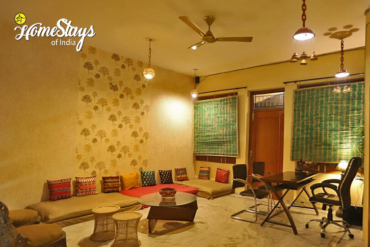 Living-The Wellness Homestay-Amritsar