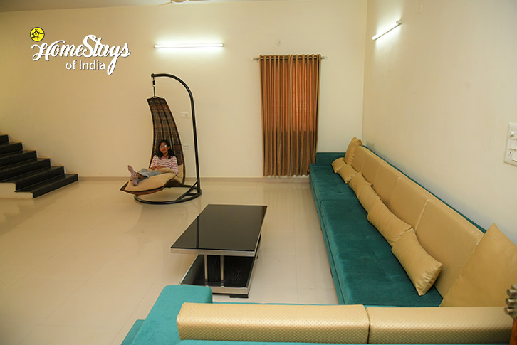 Living-area-First-Floor-Solitaire Bungalow, Mandvi-Kutch