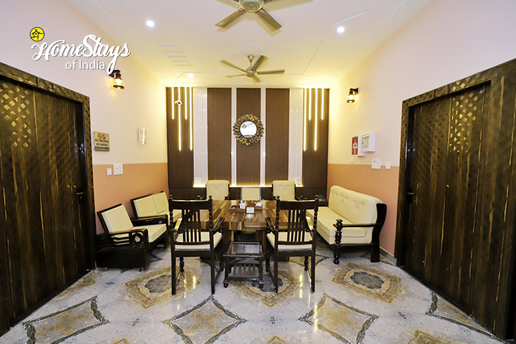 Lobby-Second-Floor-Rise in Love Homestay-Agra