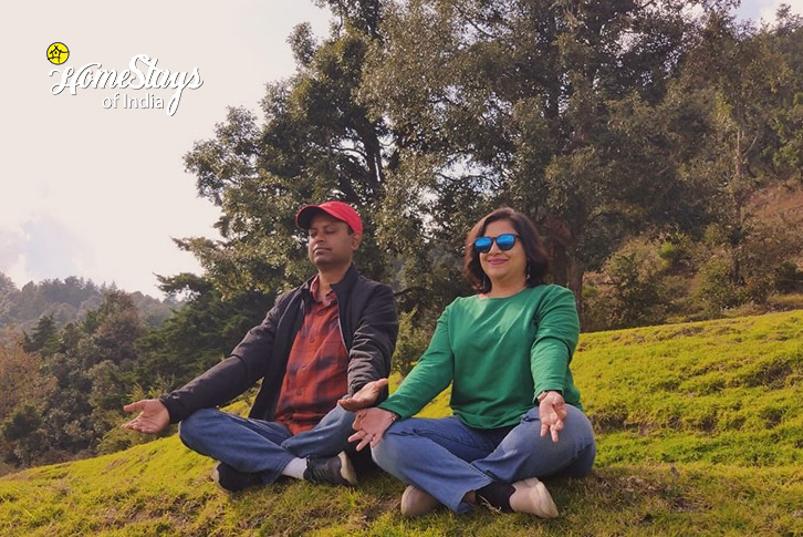 Meditation-The Hidden Grove Homestay-Nathuakhan