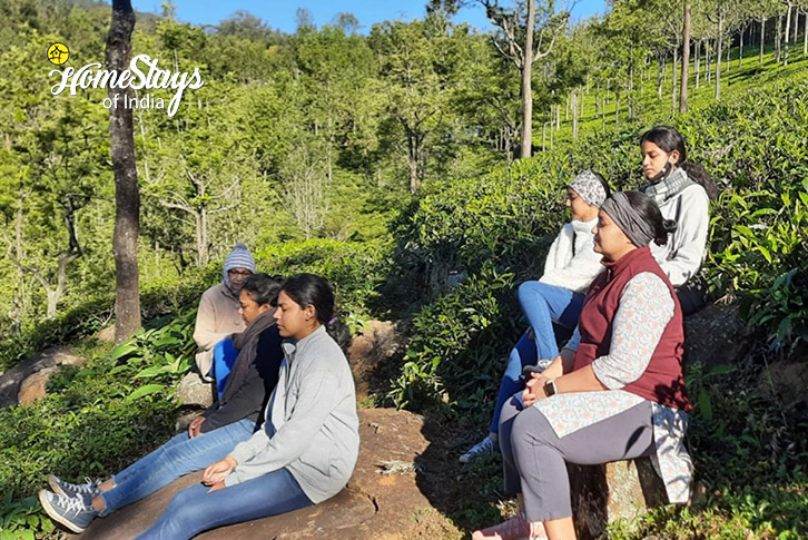 Meditation-Rythm of Nature Farmstay, Kotagiri-Nilgiri Hills