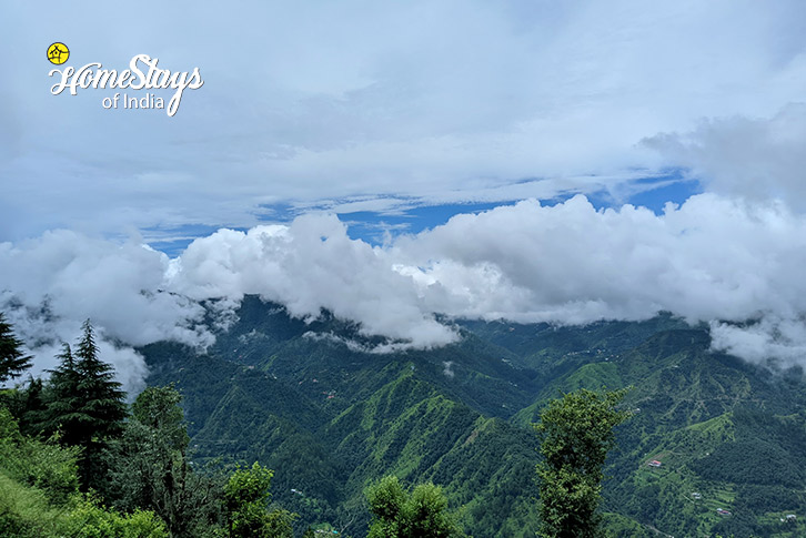 Mountain-View-Valley of Dreams Homestay-Shimla