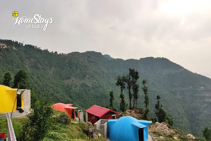 Mountian-View-Cloud Trails Homestay, Dhanolti