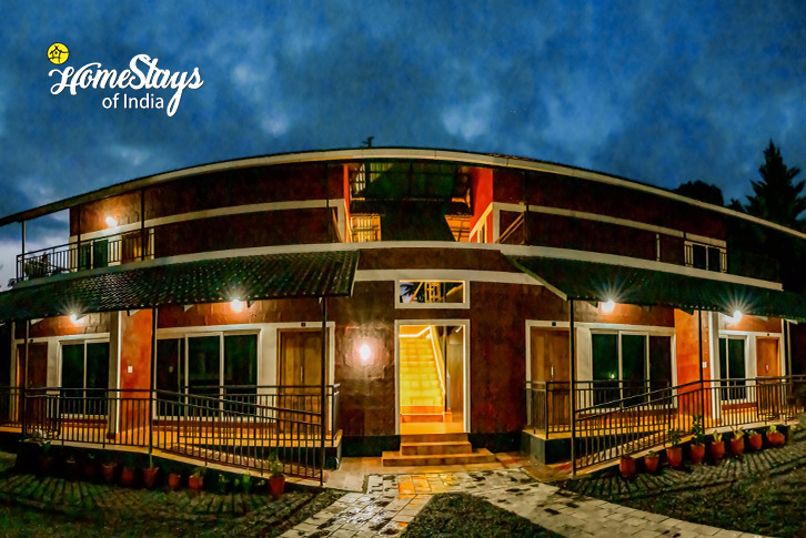 Night-View-Terracotta Haven Homestay, Wayanad