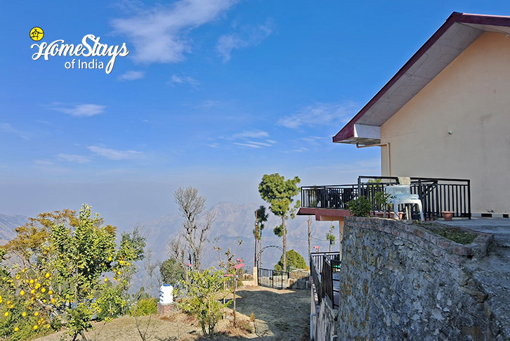 Out-side-Valley of Dreams Homestay-Shimla