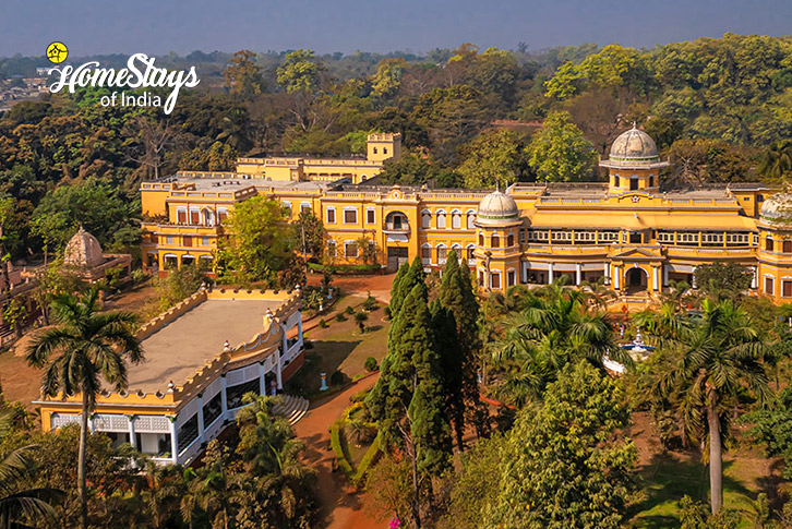 Palace-Top-View-Jhargram-Heritage-Homestay