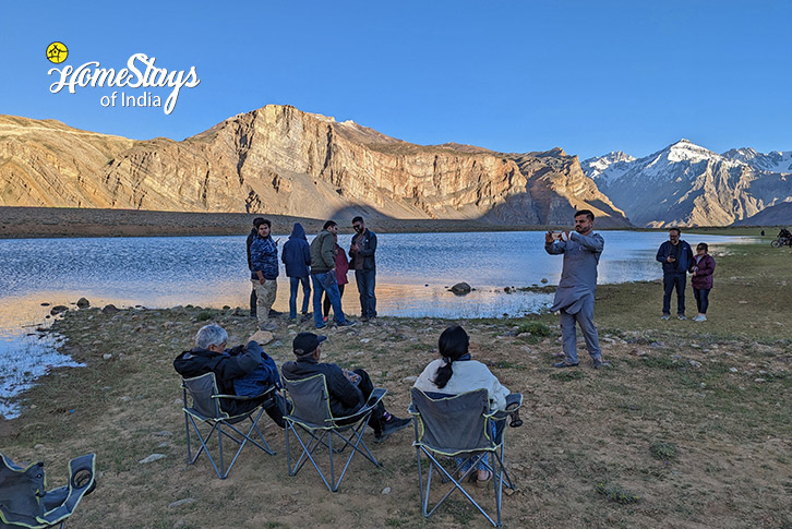 Picnic-Pangmo Village Homestay-Spiti