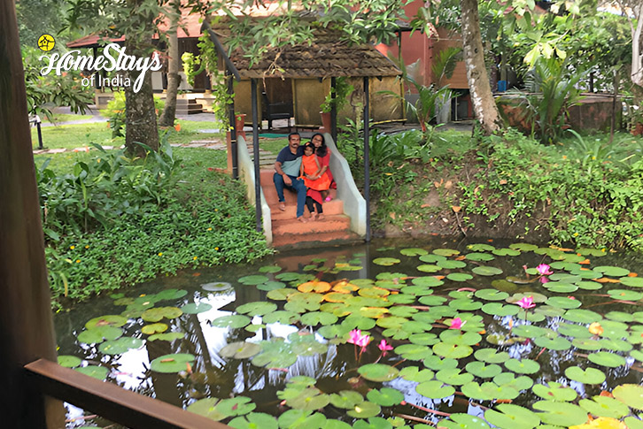 Pond-View-The Timeless Heritage Homestay, Marari-Alleppey