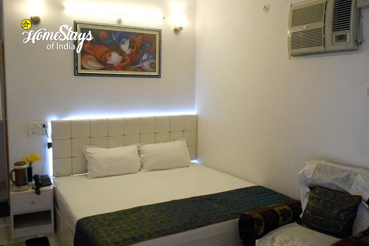 Premium-Room-1-Sacred City Homestay-Varanasi