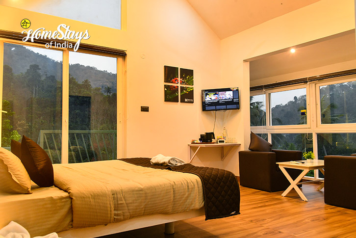 Premium-Room-Divine Woods Homestay-Angamoozhy