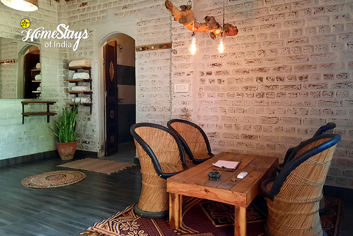 Common Sitting-Pushkar Homestay