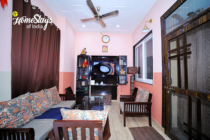 Reception Area-Rise in Love Homestay-Agra