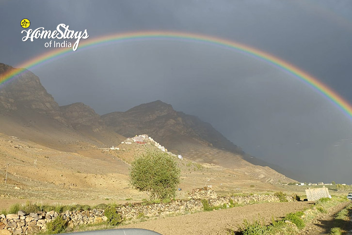 Rainbow-Khangu Homestay-Kaza