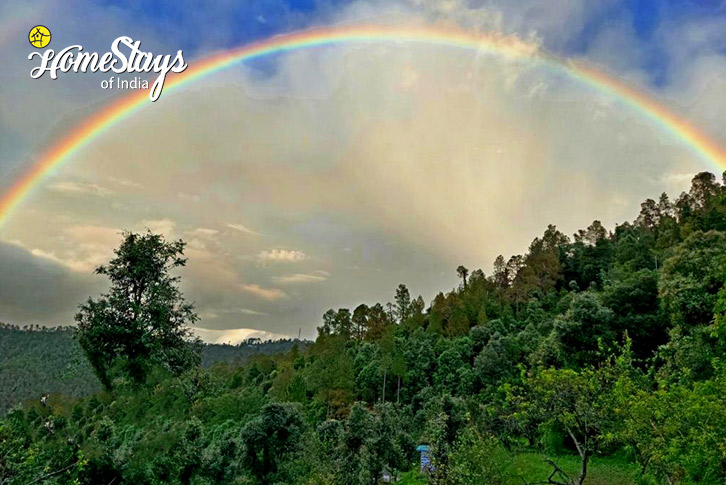 Rainbow-View-Aesthetic Bliss Homestay, Jalna-Almora