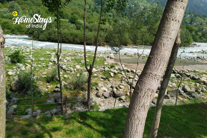 River-View-Serenity by the River Homestay-Pahalgam