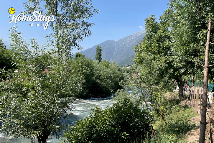 River-Laripora Homestay-Pahalgam