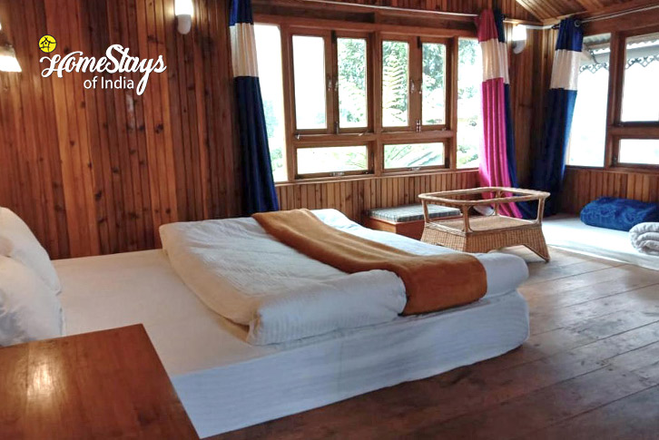 Room-1-Mountain Bloom Homestay-Pelling