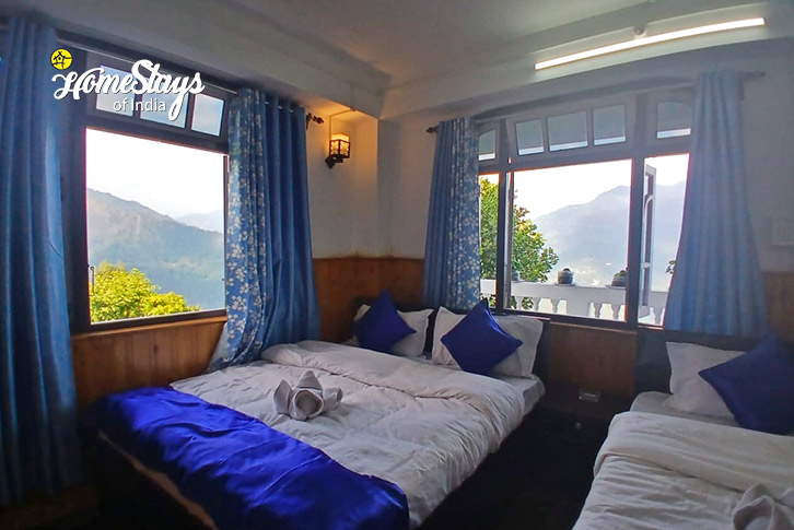 Room-1-Windward Homestay-Namthang, South Sikkim