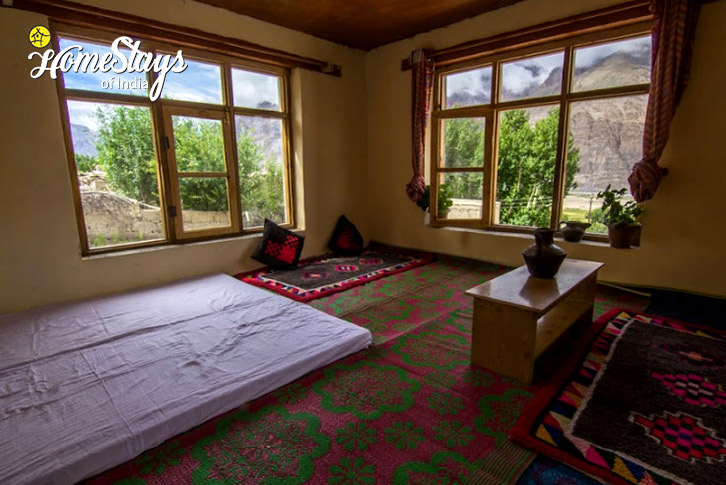 Room-1-Hiker and Biker Homestay, Zangla-Zanskar