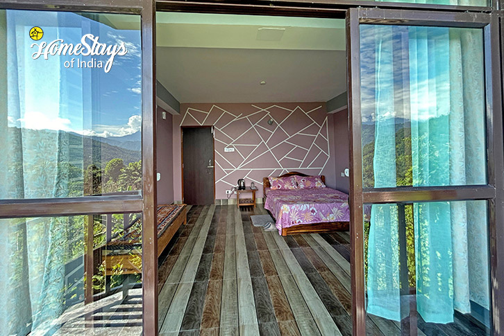 Room-1.2-Soulful Peaks Homestay-Tadong-West Sikkim