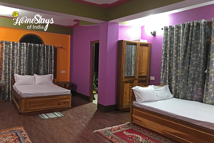 Room-2-Soulful Peaks Homestay-Tadong-West Sikkim