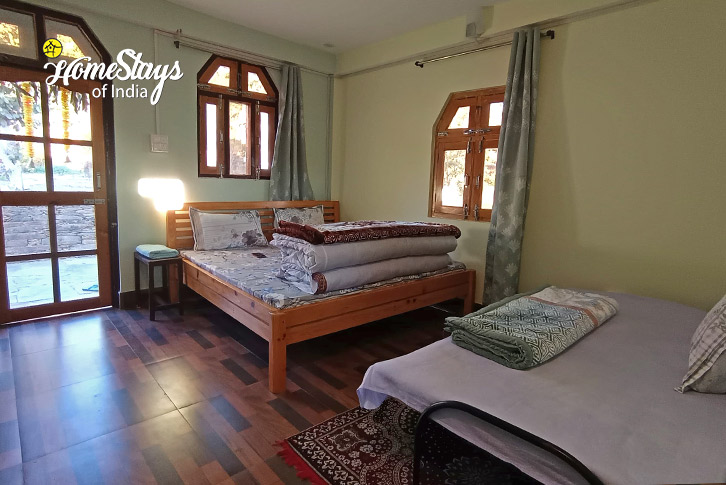 Room-2-Temple Town Homestay-Dwarahat