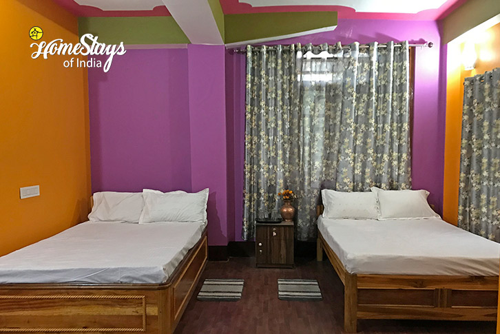 Room-2.2-Soulful Peaks Homestay-Tadong-West Sikkim