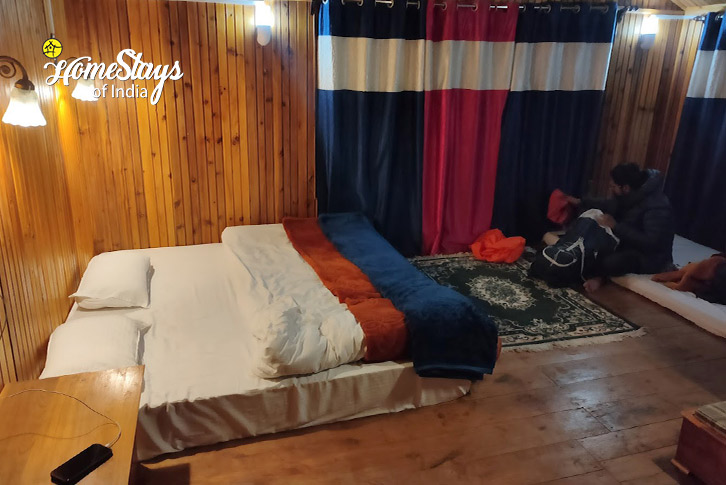 Room-3-Mountain Bloom Homestay-Pelling