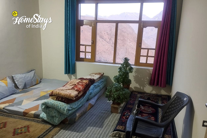 Room-3-Community Homestays-Demul-Spiti