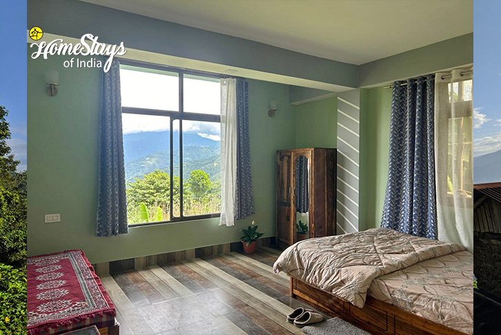 Room-3.1-Soulful Peaks Homestay-Tadong-West Sikkim