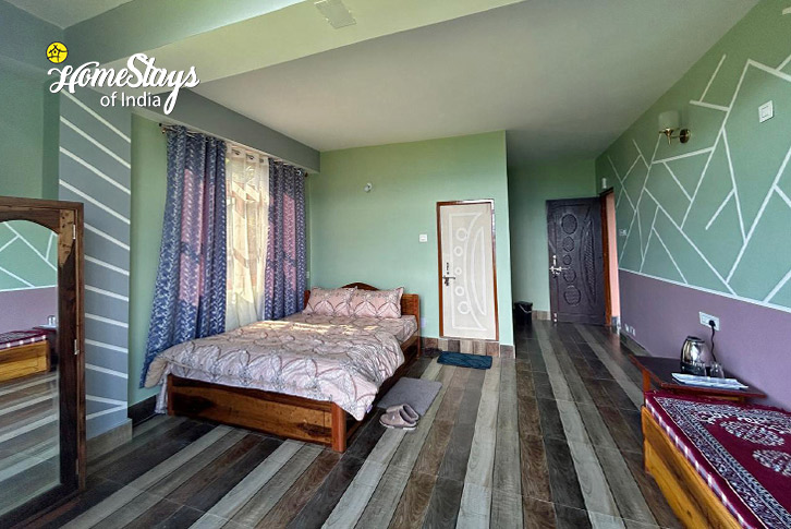 Room-3.2-Soulful Peaks Homestay-Tadong-West Sikkim