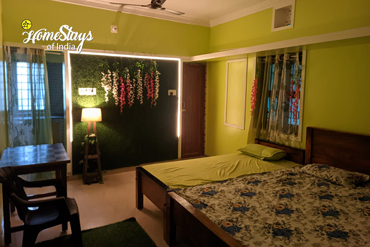 Room-4-Devine Roots Homestay-Bhubaneswar