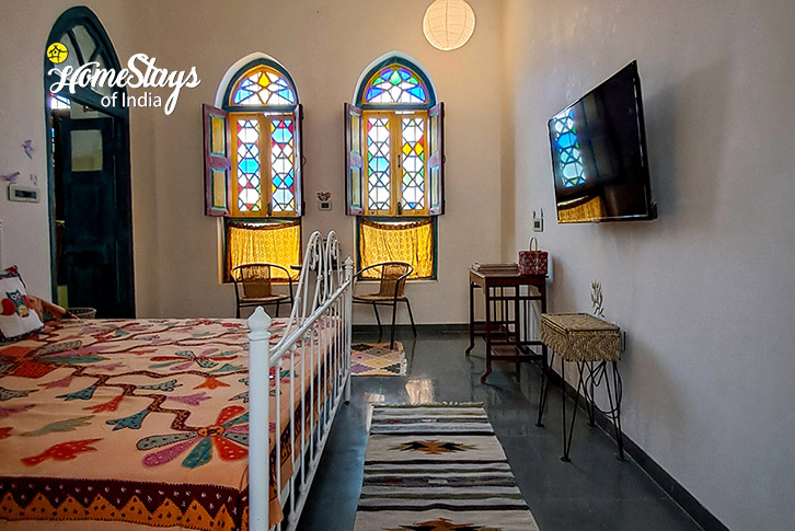 Room-The Creative Canvas Homestay-Udaipur