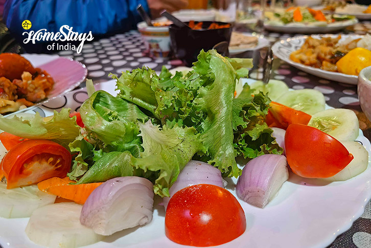 Salad-Buddha Rock Homestay-Mulbekh