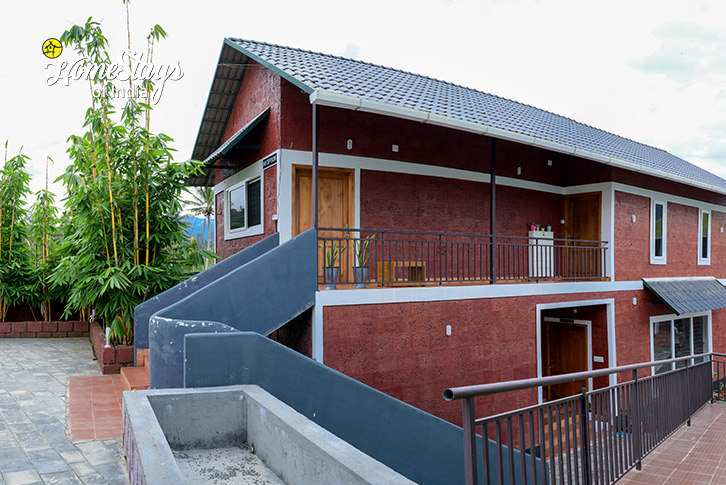 Side-view-Terracotta Haven Homestay, Wayanad