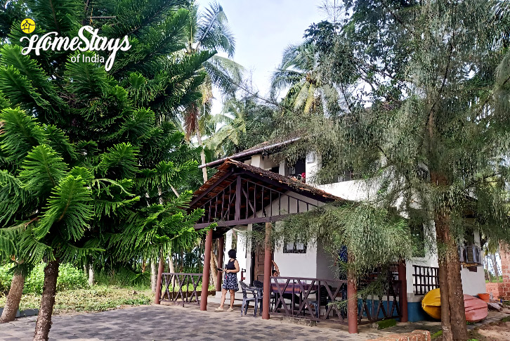 Sit-out-Area-Song of the Sea Homestay, Payyanur-Kasaragod