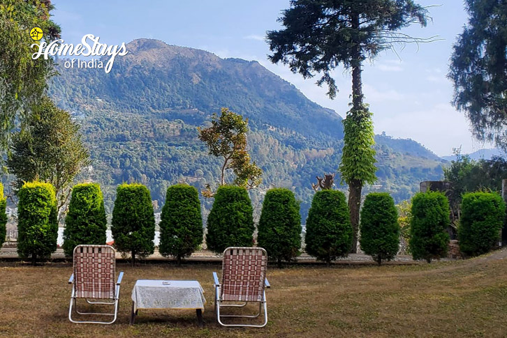 Sitout-Jone's Estate Homestay-Bhimtal